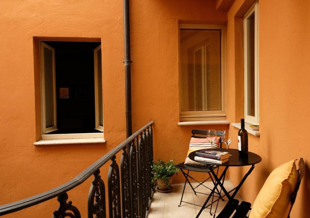 مبيت وإفطار سان سيفيرينو ماركي Il Cortile Segreto المظهر الخارجي الصورة